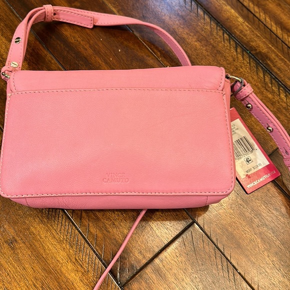 Vince Camuto pink purse with dust bag - Picture 4 of 4